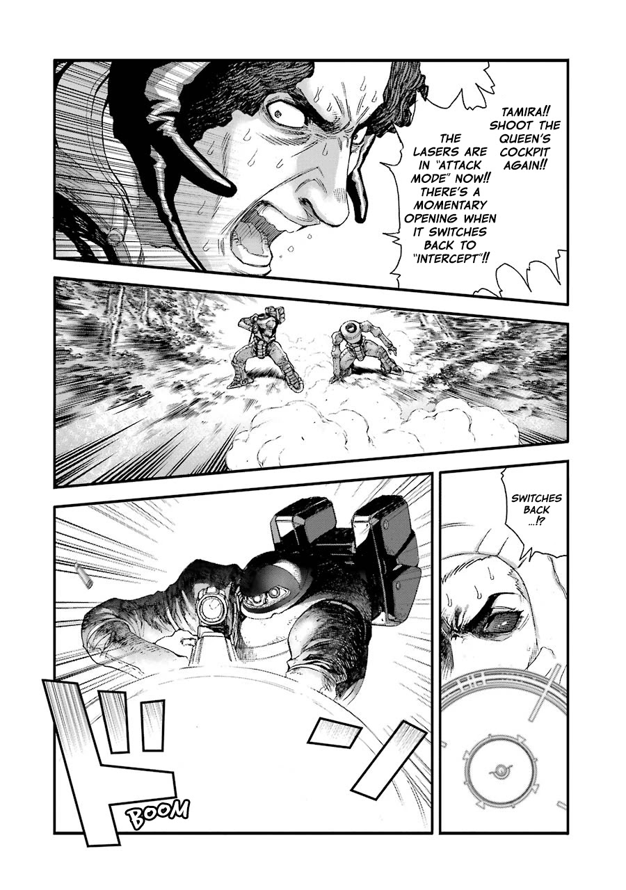 Front Mission - Dog Life & Dog Style Chapter 56 page 4 - Chapter 56: STYLE:7: Return of the Shepherd (18)