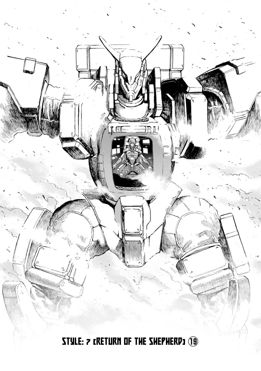 Front Mission - Dog Life & Dog Style Chapter 57 page 1 - Chapter 57: STYLE:7: Return of the Shepherd (19)