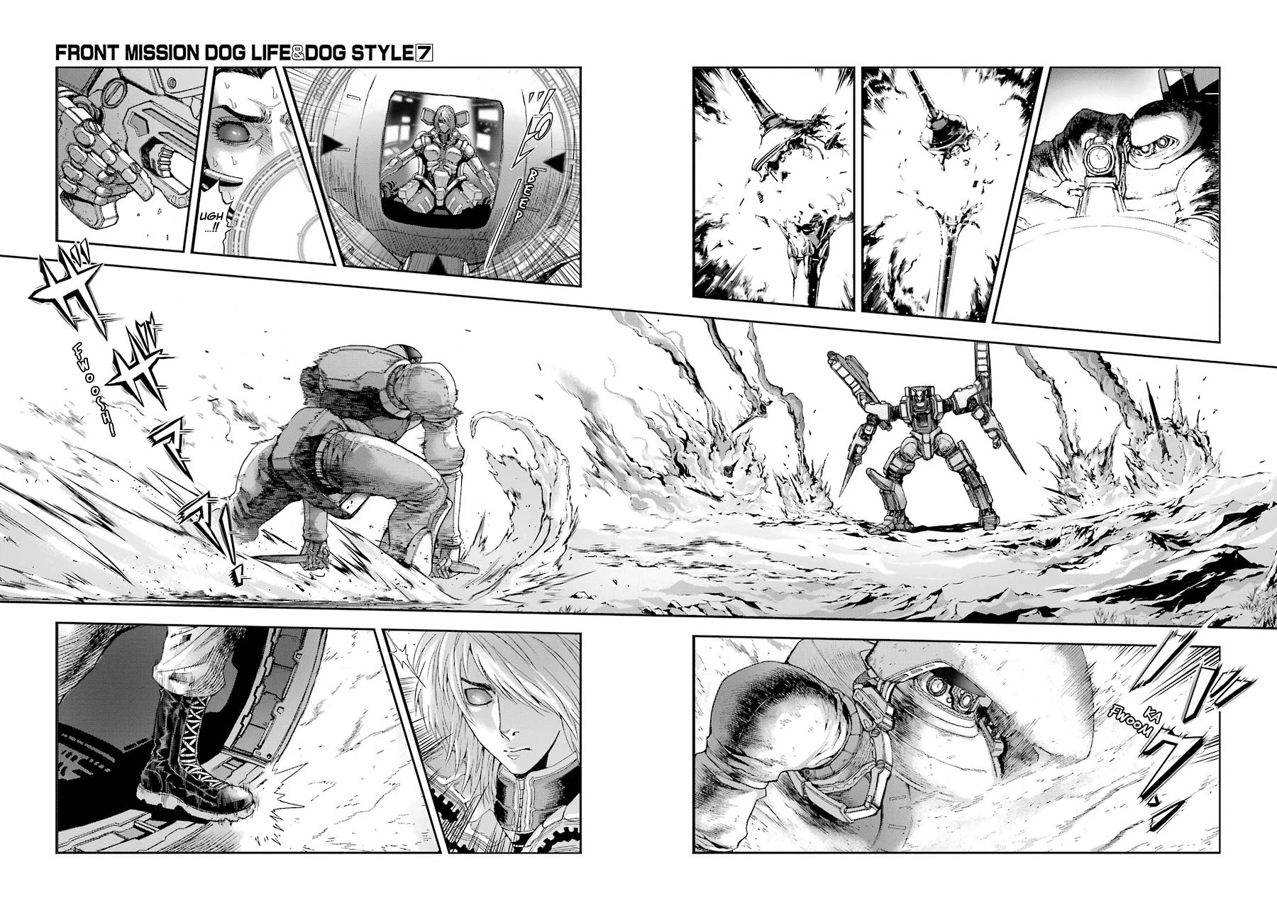 Front Mission - Dog Life & Dog Style Chapter 57 page 10 - Chapter 57: STYLE:7: Return of the Shepherd (19)