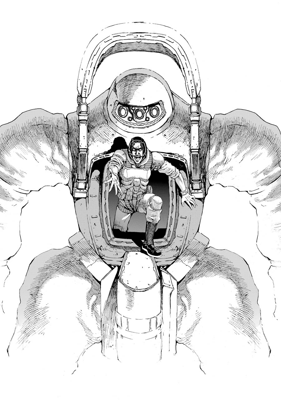 Front Mission - Dog Life & Dog Style Chapter 57 page 12 - Chapter 57: STYLE:7: Return of the Shepherd (19)