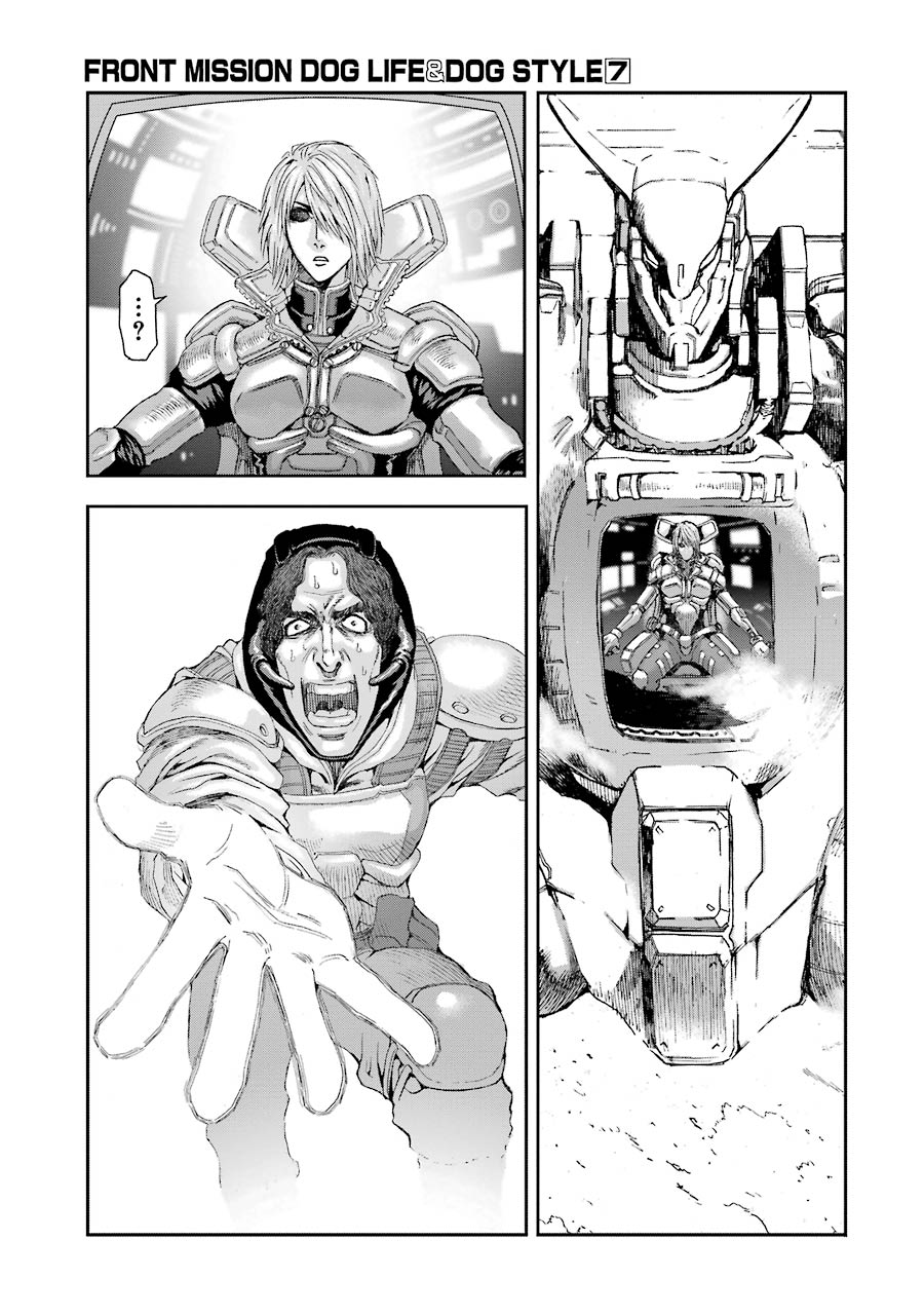 Front Mission - Dog Life & Dog Style Chapter 57 page 13 - Chapter 57: STYLE:7: Return of the Shepherd (19)