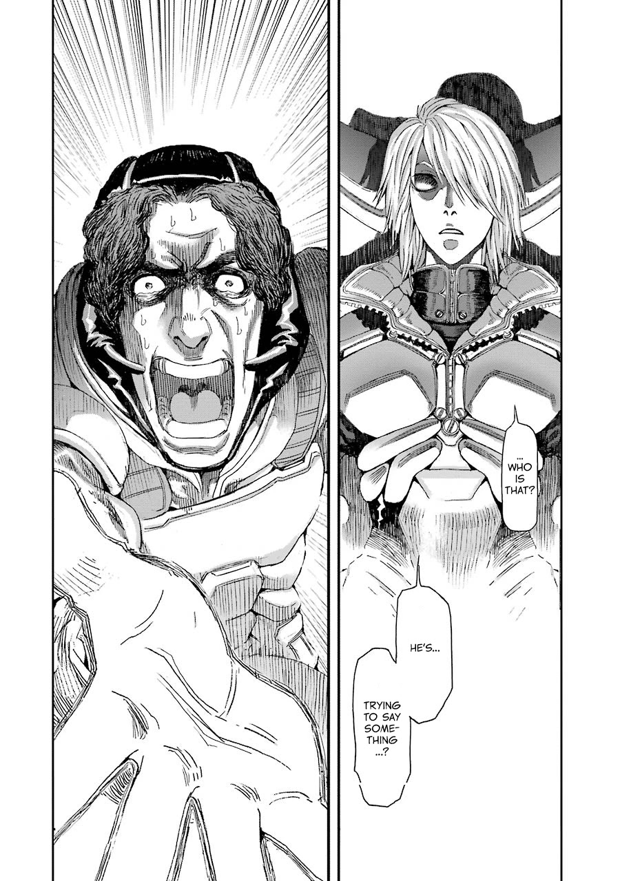 Front Mission - Dog Life & Dog Style Chapter 57 page 14 - Chapter 57: STYLE:7: Return of the Shepherd (19)