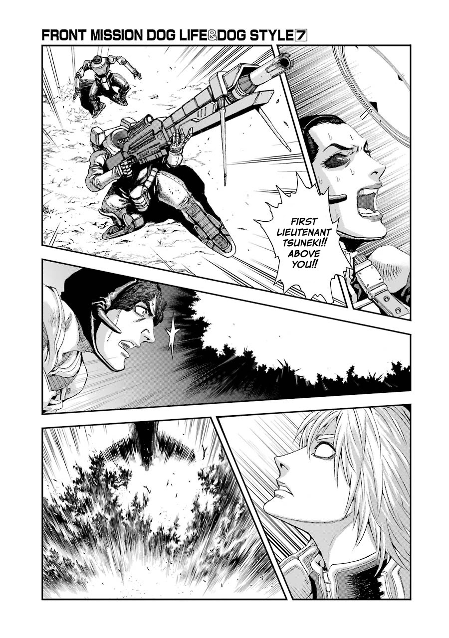 Front Mission - Dog Life & Dog Style Chapter 57 page 15 - Chapter 57: STYLE:7: Return of the Shepherd (19)