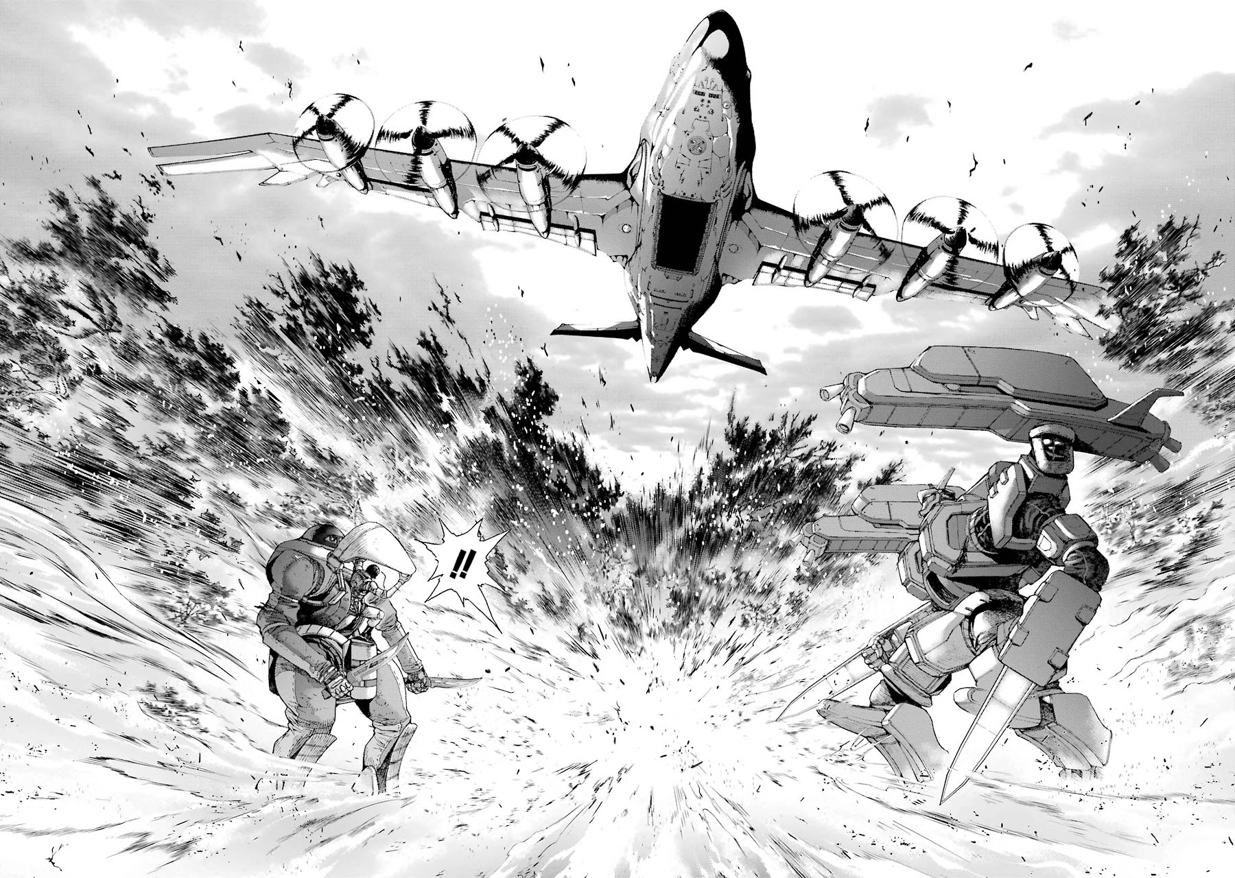 Front Mission - Dog Life & Dog Style Chapter 57 page 16 - Chapter 57: STYLE:7: Return of the Shepherd (19)