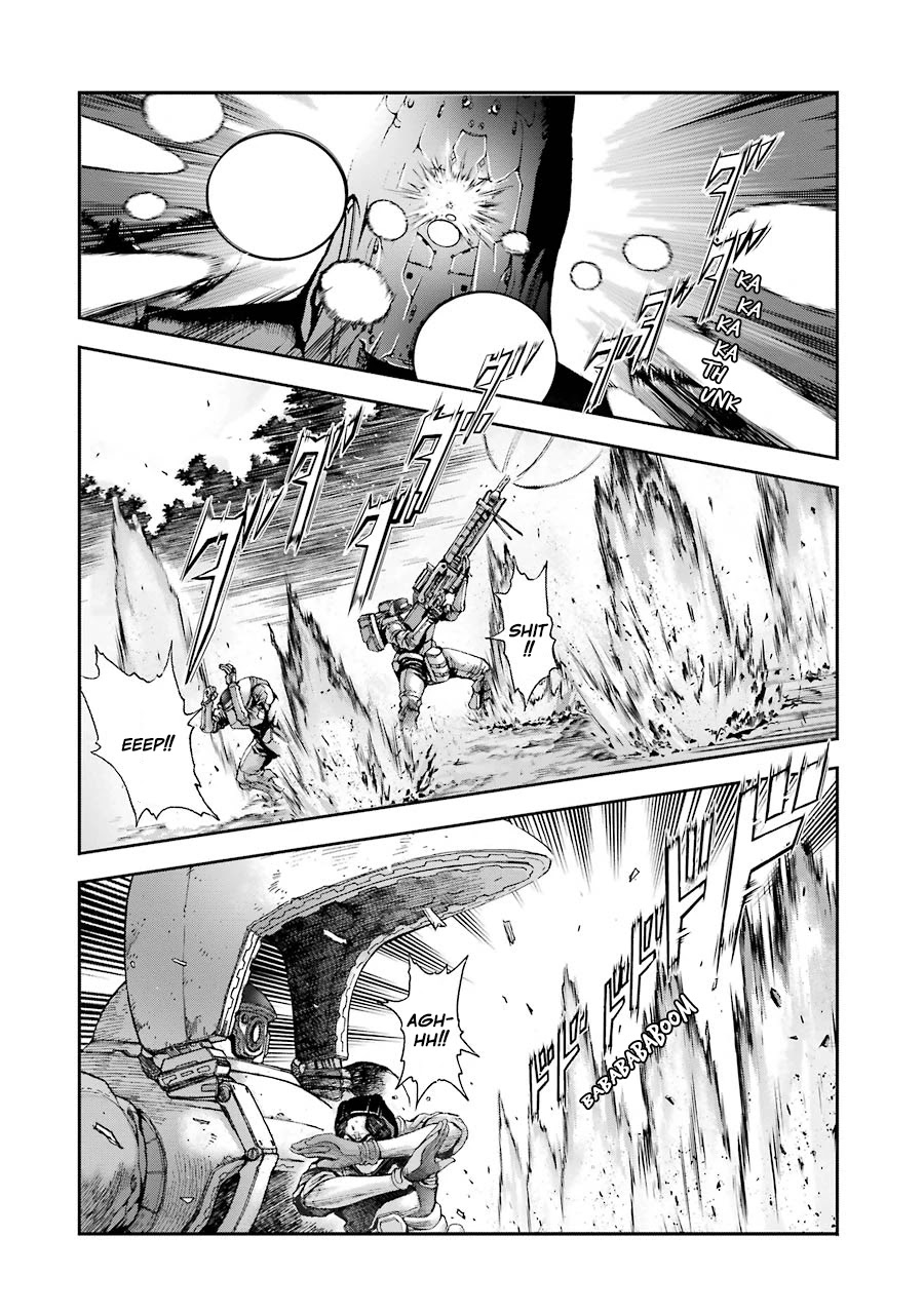 Front Mission - Dog Life & Dog Style Chapter 57 page 17 - Chapter 57: STYLE:7: Return of the Shepherd (19)