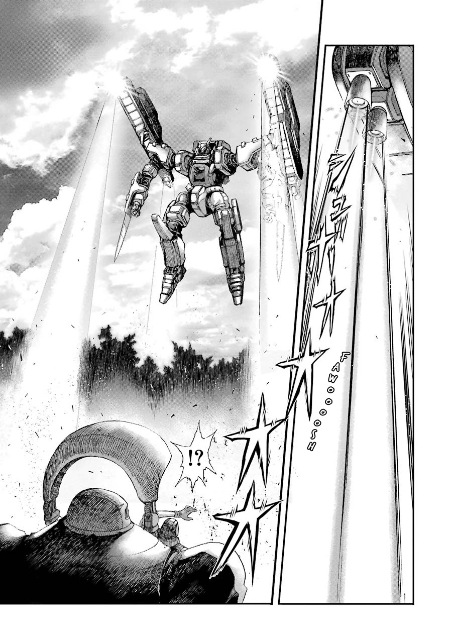 Front Mission - Dog Life & Dog Style Chapter 57 page 18 - Chapter 57: STYLE:7: Return of the Shepherd (19)