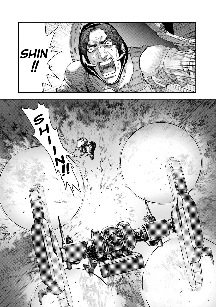 Front Mission - Dog Life & Dog Style Chapter 57 page 19 - Chapter 57: STYLE:7: Return of the Shepherd (19)