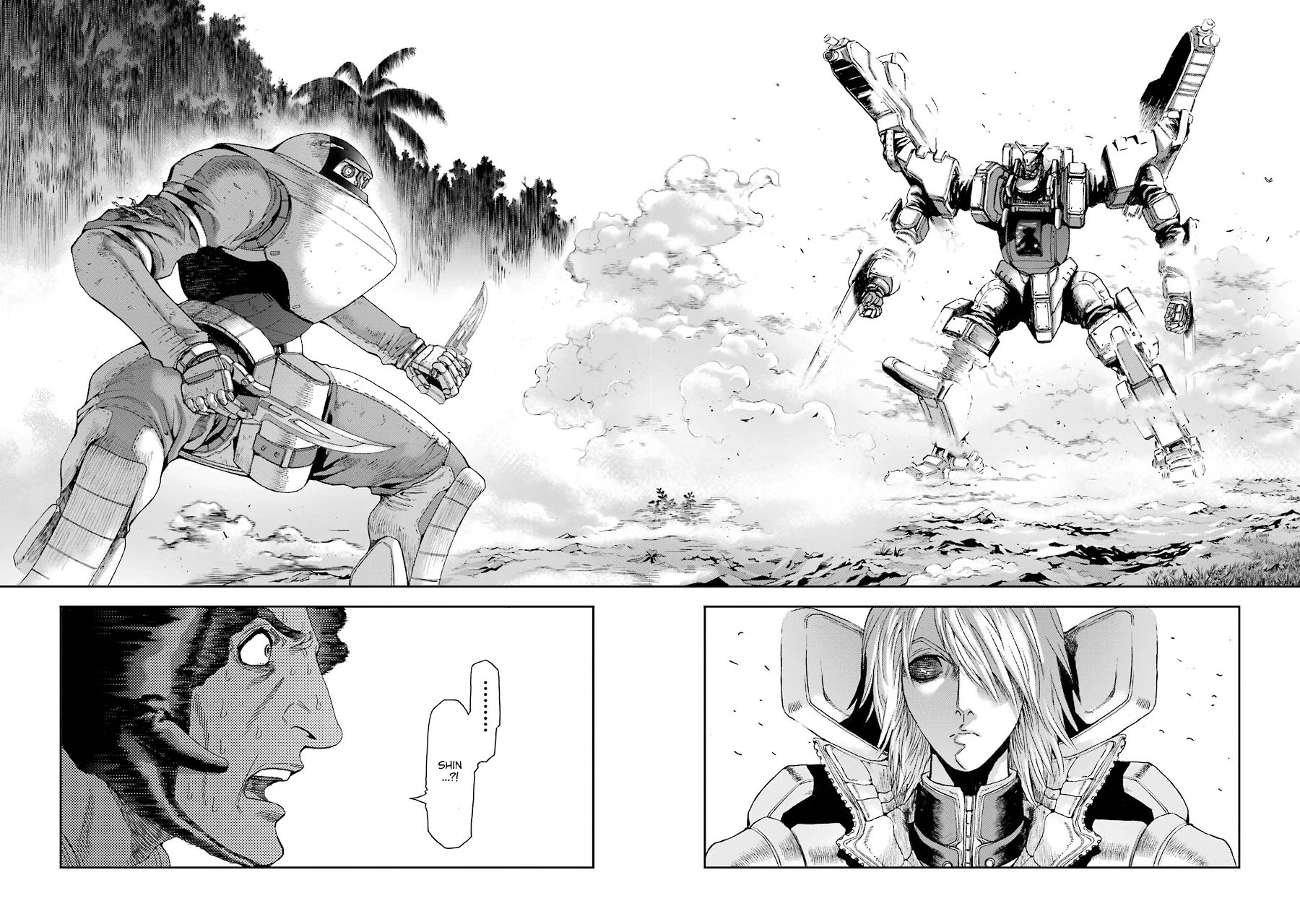 Front Mission - Dog Life & Dog Style Chapter 57 page 2 - Chapter 57: STYLE:7: Return of the Shepherd (19)
