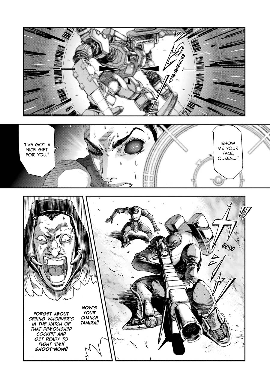 Front Mission - Dog Life & Dog Style Chapter 57 page 3 - Chapter 57: STYLE:7: Return of the Shepherd (19)