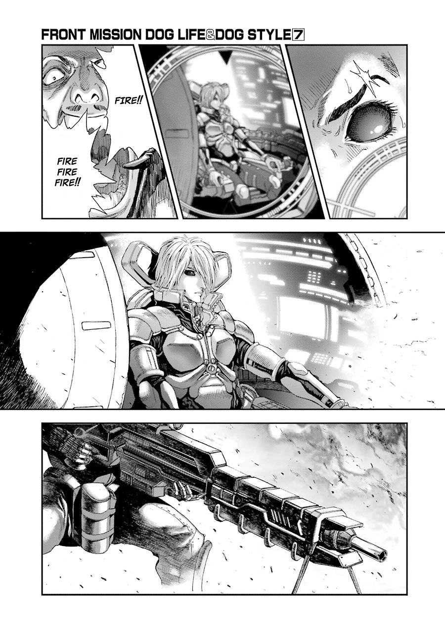 Front Mission - Dog Life & Dog Style Chapter 57 page 4 - Chapter 57: STYLE:7: Return of the Shepherd (19)