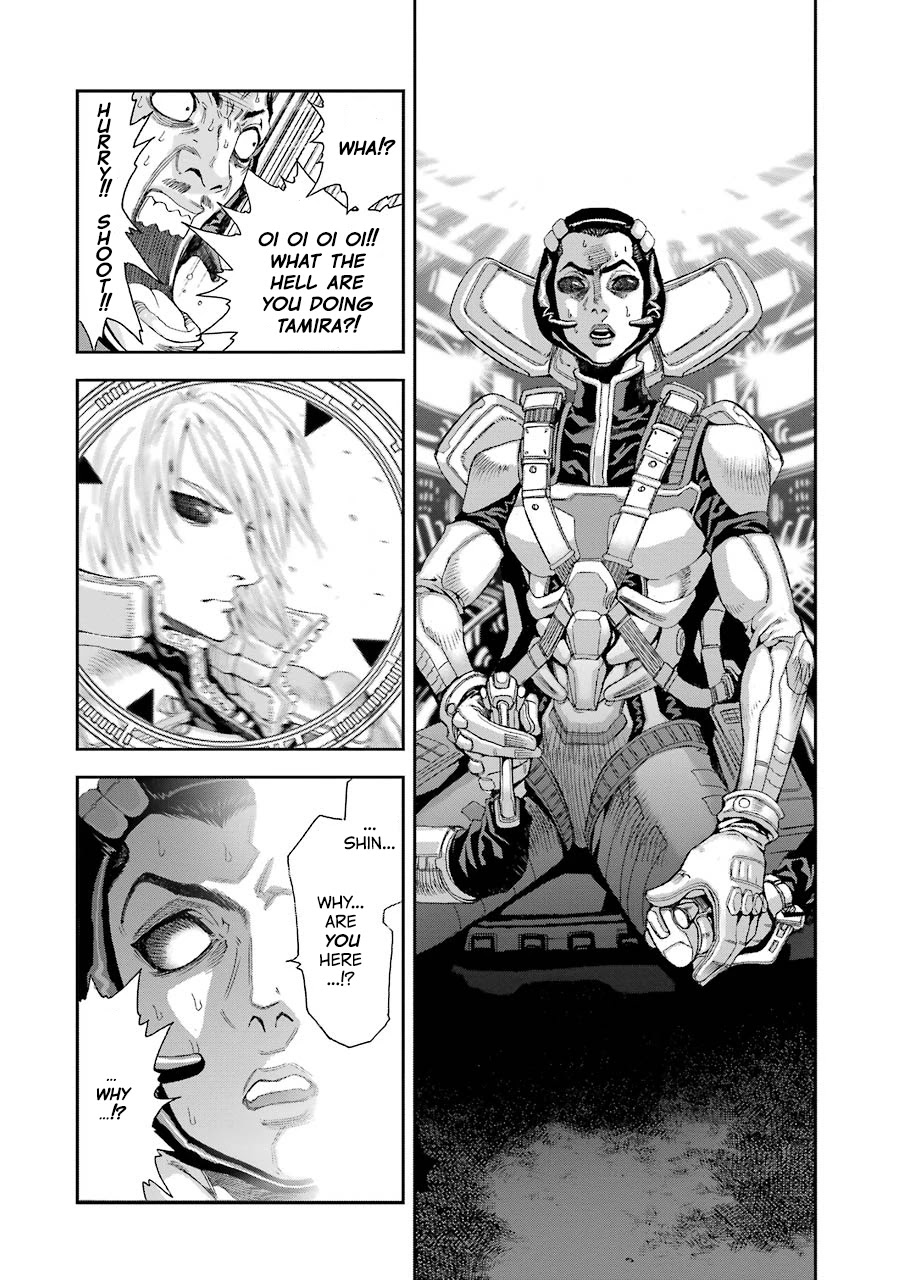 Front Mission - Dog Life & Dog Style Chapter 57 page 5 - Chapter 57: STYLE:7: Return of the Shepherd (19)