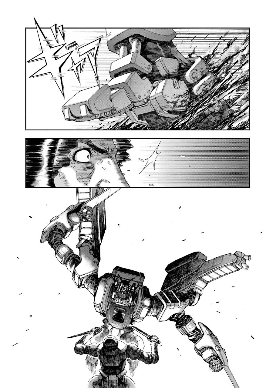 Front Mission - Dog Life & Dog Style Chapter 57 page 6 - Chapter 57: STYLE:7: Return of the Shepherd (19)