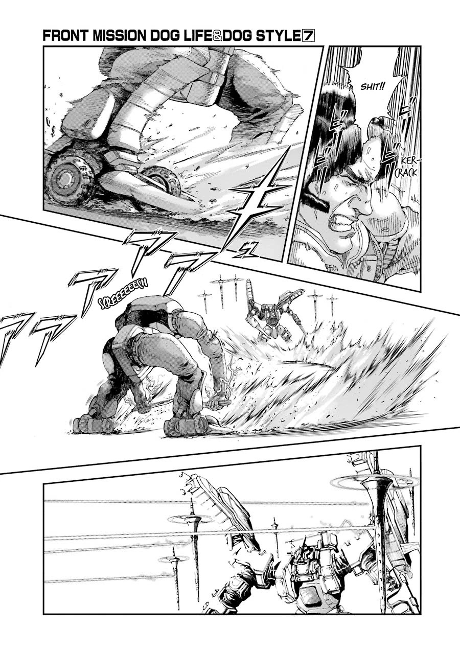Front Mission - Dog Life & Dog Style Chapter 57 page 8 - Chapter 57: STYLE:7: Return of the Shepherd (19)