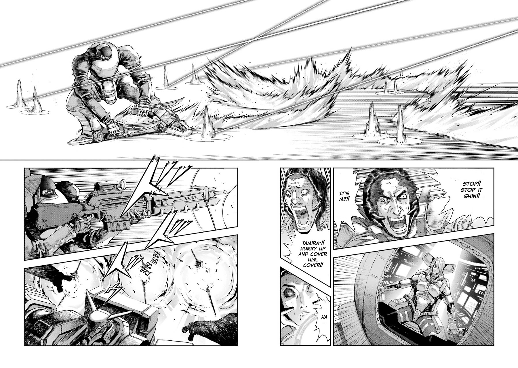 Front Mission - Dog Life & Dog Style Chapter 57 page 9 - Chapter 57: STYLE:7: Return of the Shepherd (19)
