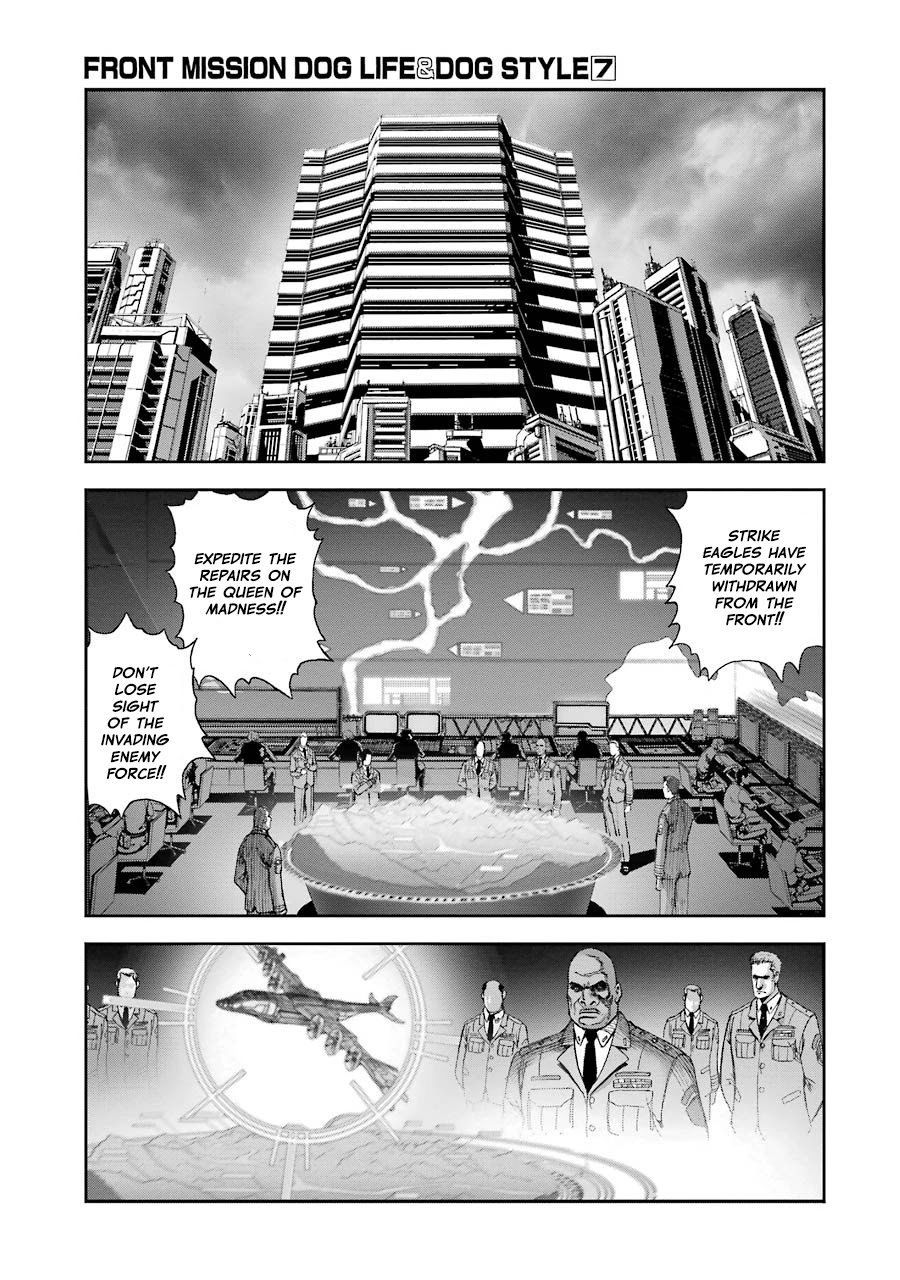 Front Mission - Dog Life & Dog Style Chapter 58 page 13 - Chapter 58: STYLE:7: Return of the Shepherd (20)