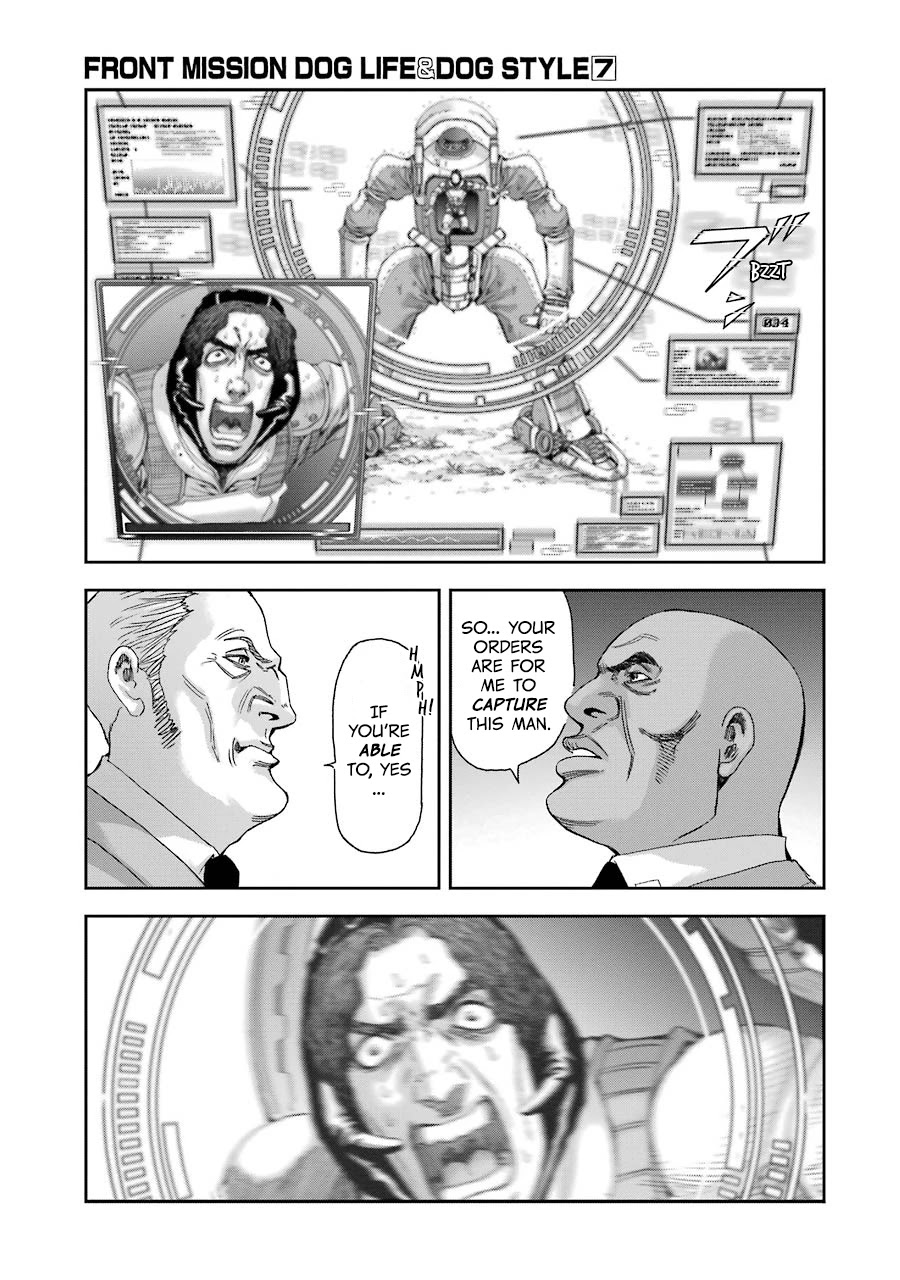 Front Mission - Dog Life & Dog Style Chapter 58 page 15 - Chapter 58: STYLE:7: Return of the Shepherd (20)