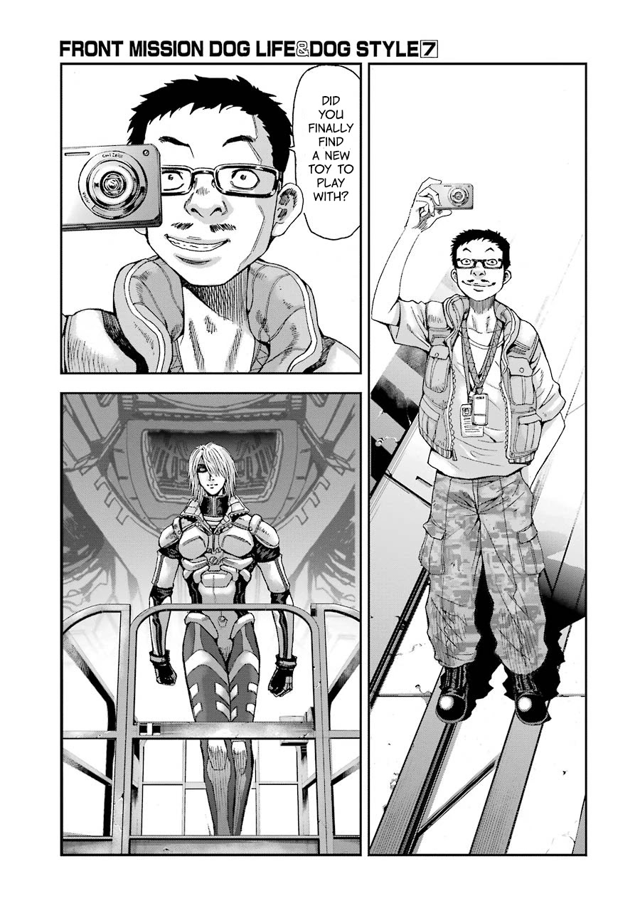 Front Mission - Dog Life & Dog Style Chapter 58 page 19 - Chapter 58: STYLE:7: Return of the Shepherd (20)