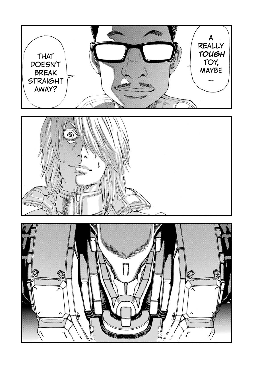 Front Mission - Dog Life & Dog Style Chapter 58 page 20 - Chapter 58: STYLE:7: Return of the Shepherd (20)