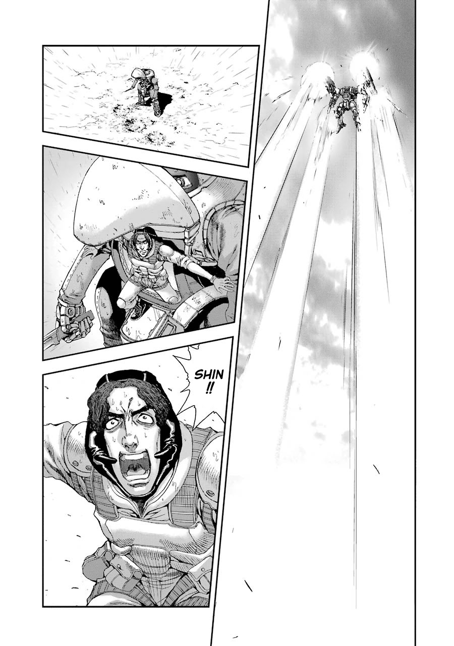 Front Mission - Dog Life & Dog Style Chapter 58 page 3 - Chapter 58: STYLE:7: Return of the Shepherd (20)