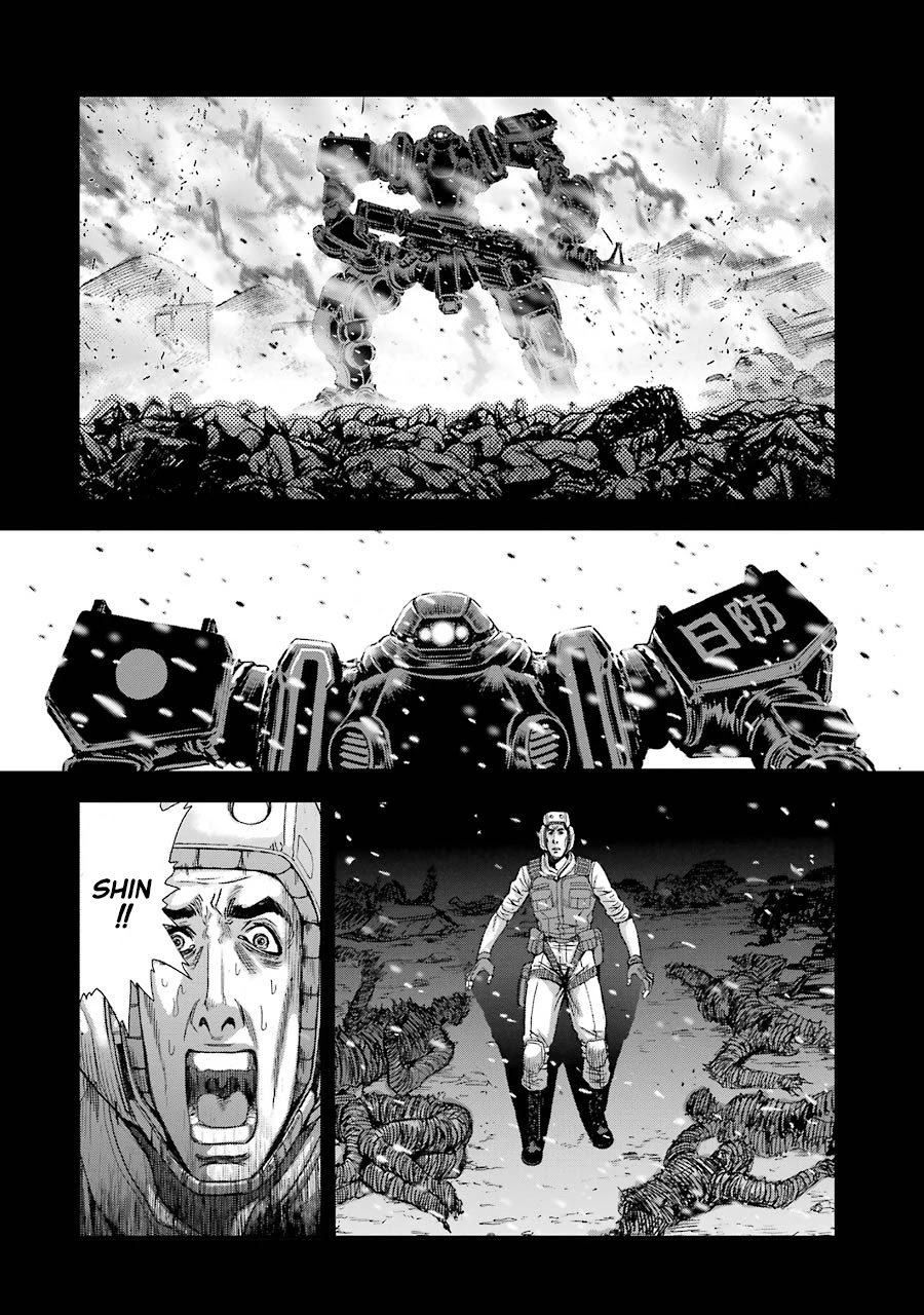 Front Mission - Dog Life & Dog Style Chapter 58 page 9 - Chapter 58: STYLE:7: Return of the Shepherd (20)
