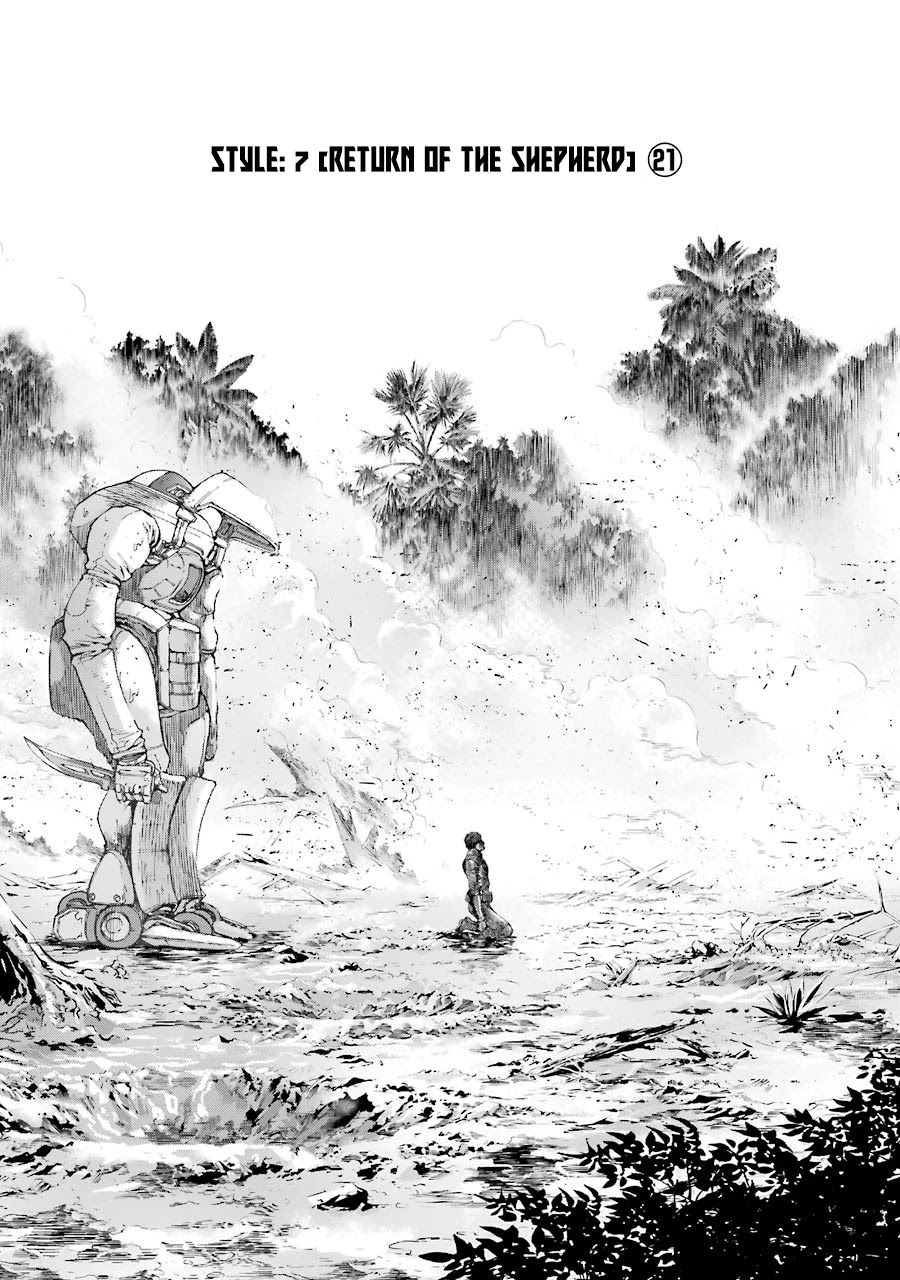 Front Mission - Dog Life & Dog Style Chapter 59 page 1 - Chapter 59: STYLE:7: Return of the Shepherd (21)