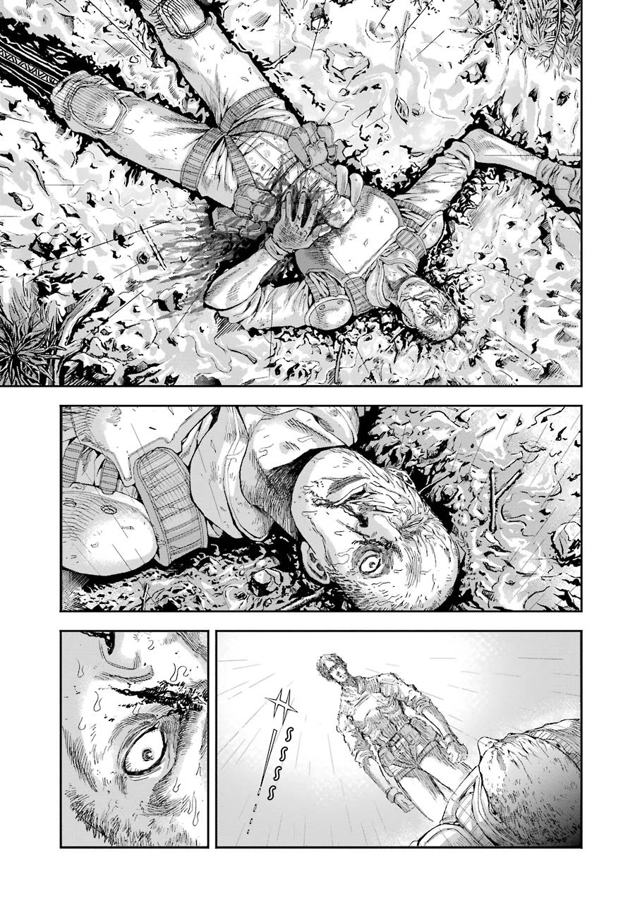 Front Mission - Dog Life & Dog Style Chapter 59 page 10 - Chapter 59: STYLE:7: Return of the Shepherd (21)