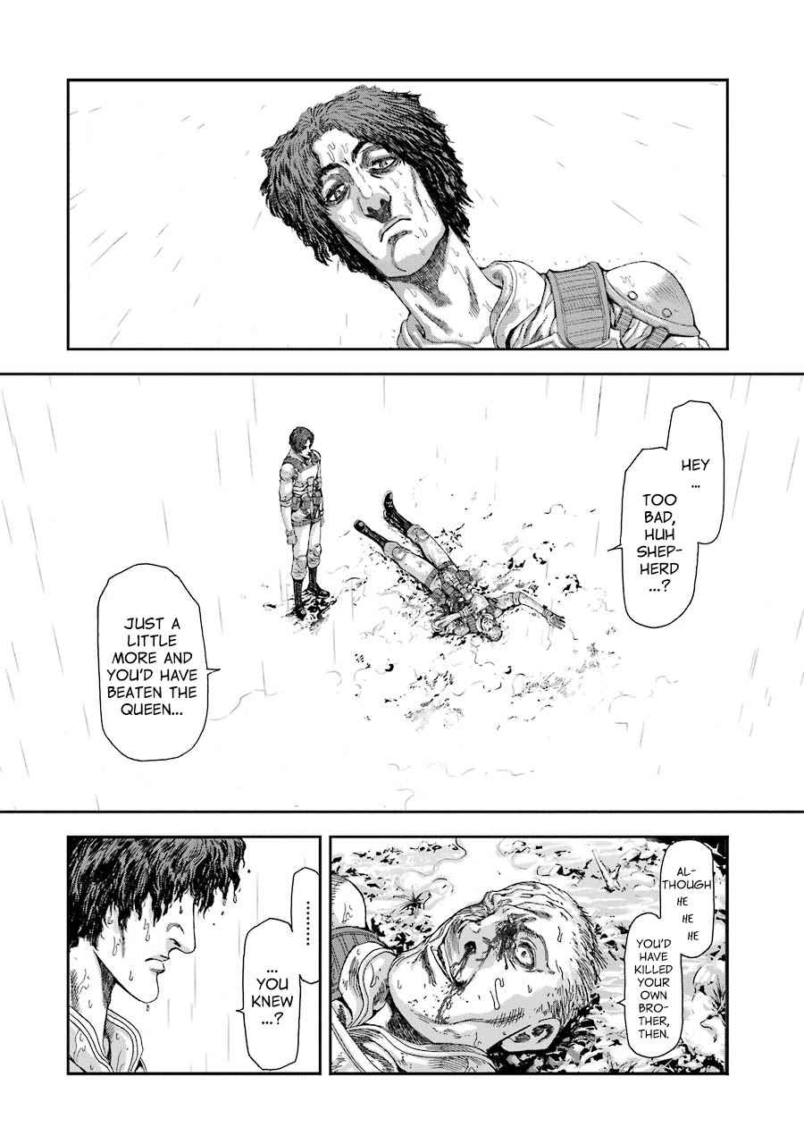Front Mission - Dog Life & Dog Style Chapter 59 page 11 - Chapter 59: STYLE:7: Return of the Shepherd (21)