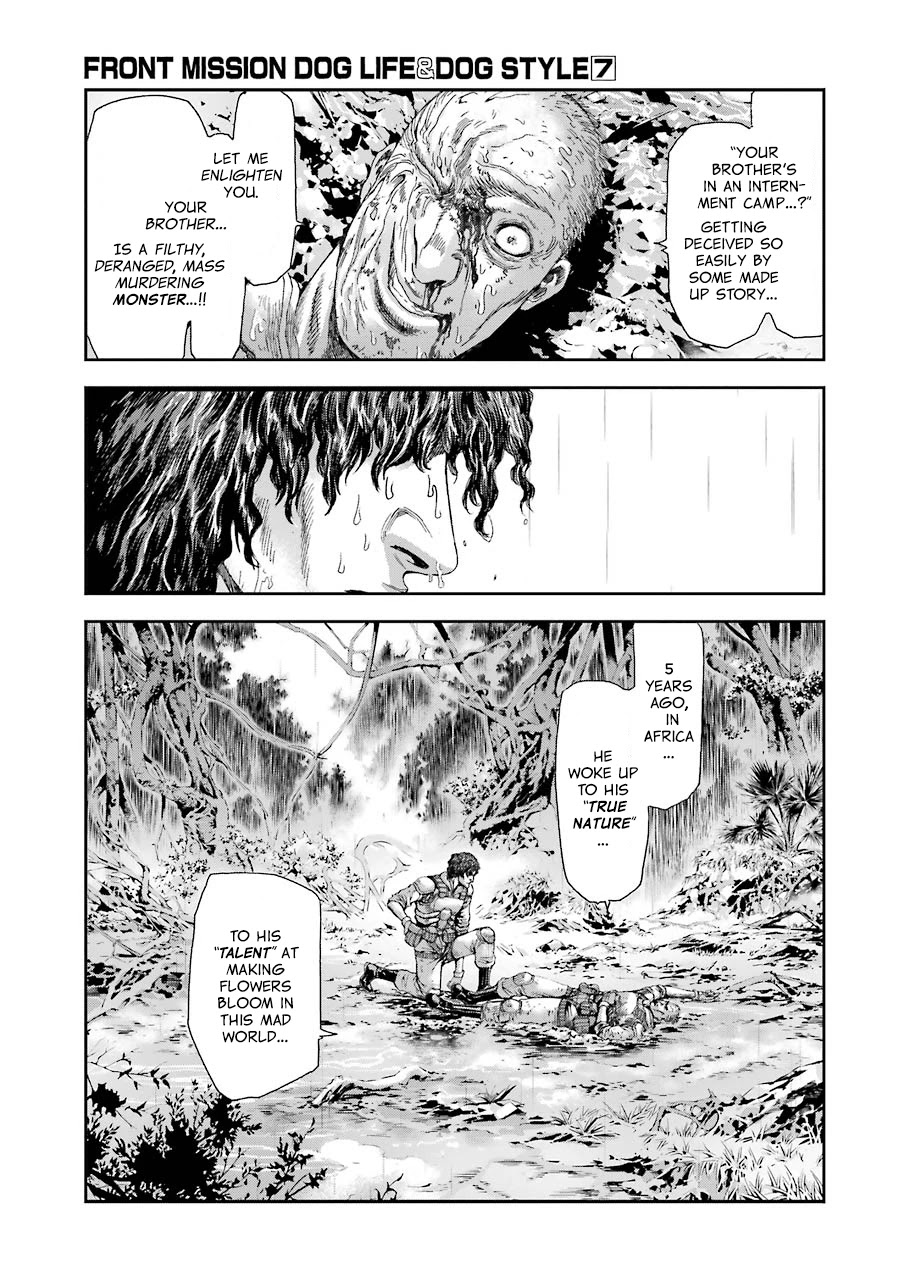 Front Mission - Dog Life & Dog Style Chapter 59 page 12 - Chapter 59: STYLE:7: Return of the Shepherd (21)