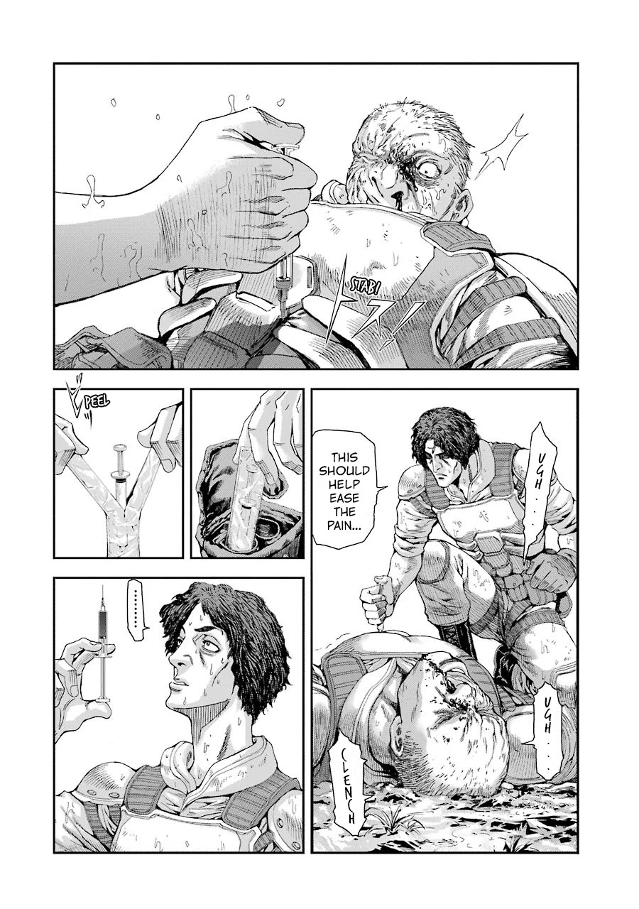 Front Mission - Dog Life & Dog Style Chapter 59 page 13 - Chapter 59: STYLE:7: Return of the Shepherd (21)