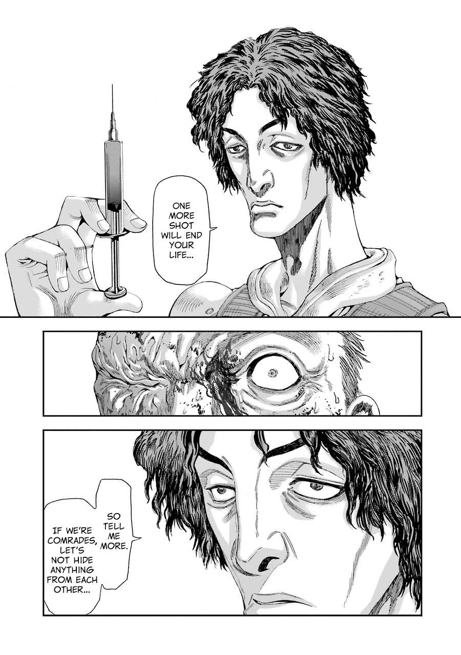 Front Mission - Dog Life & Dog Style Chapter 59 page 14 - Chapter 59: STYLE:7: Return of the Shepherd (21)
