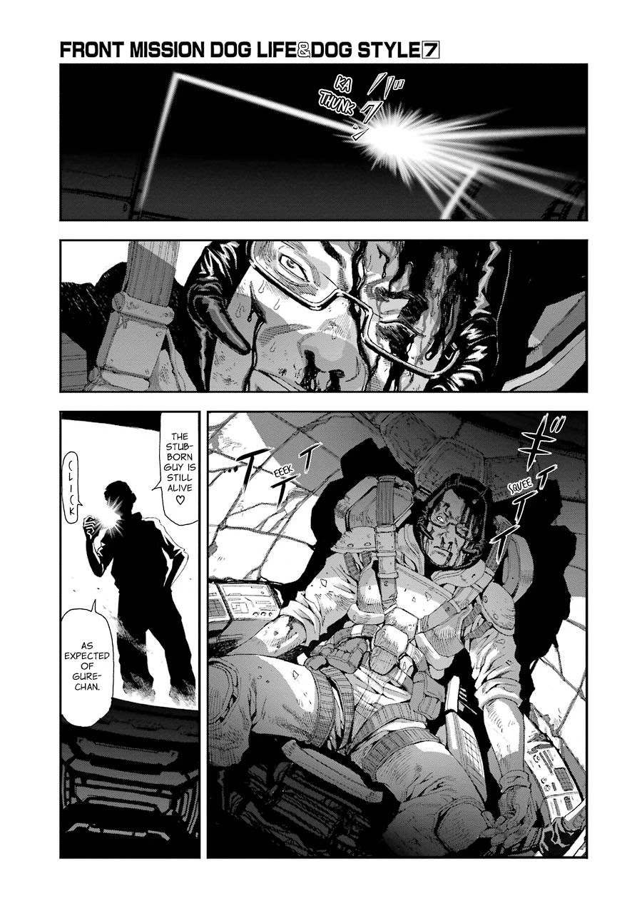 Front Mission - Dog Life & Dog Style Chapter 59 page 16 - Chapter 59: STYLE:7: Return of the Shepherd (21)