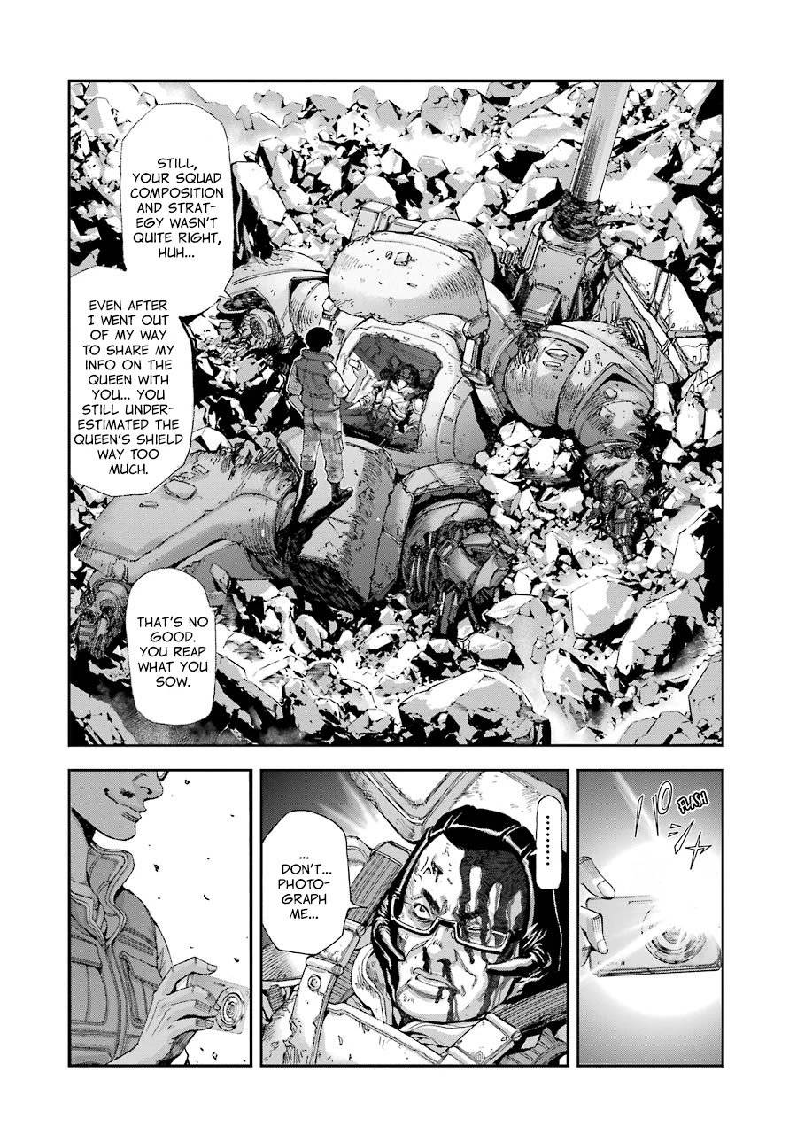 Front Mission - Dog Life & Dog Style Chapter 59 page 17 - Chapter 59: STYLE:7: Return of the Shepherd (21)
