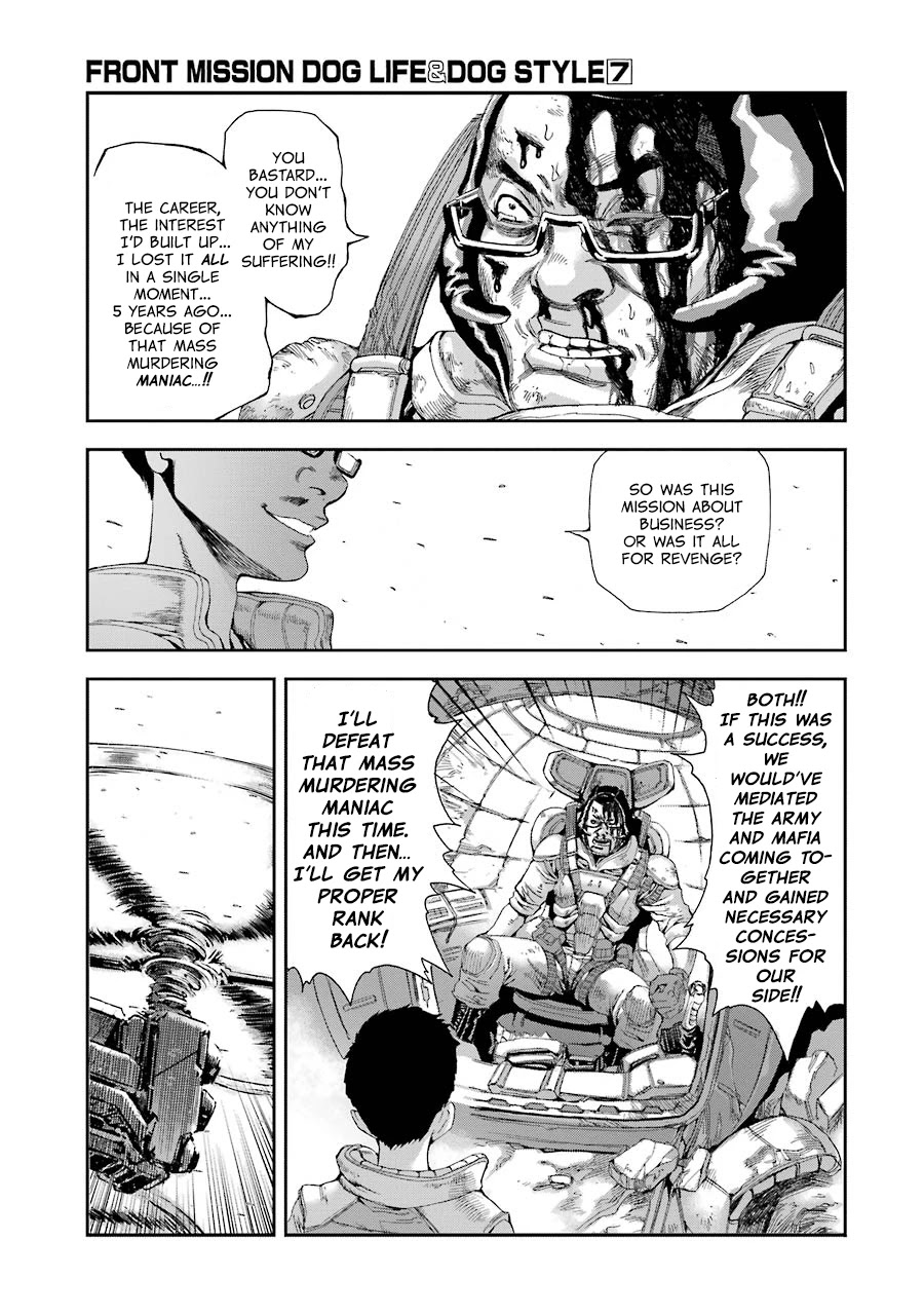Front Mission - Dog Life & Dog Style Chapter 59 page 18 - Chapter 59: STYLE:7: Return of the Shepherd (21)