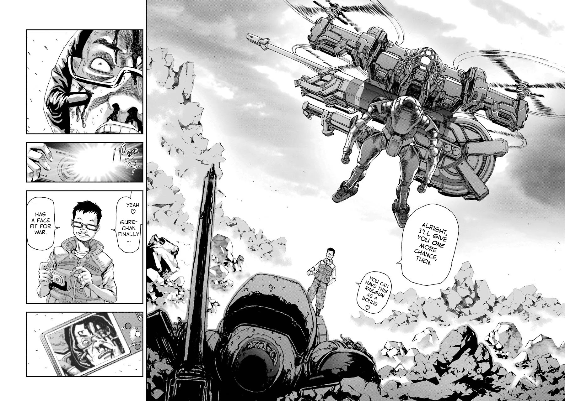 Front Mission - Dog Life & Dog Style Chapter 59 page 19 - Chapter 59: STYLE:7: Return of the Shepherd (21)