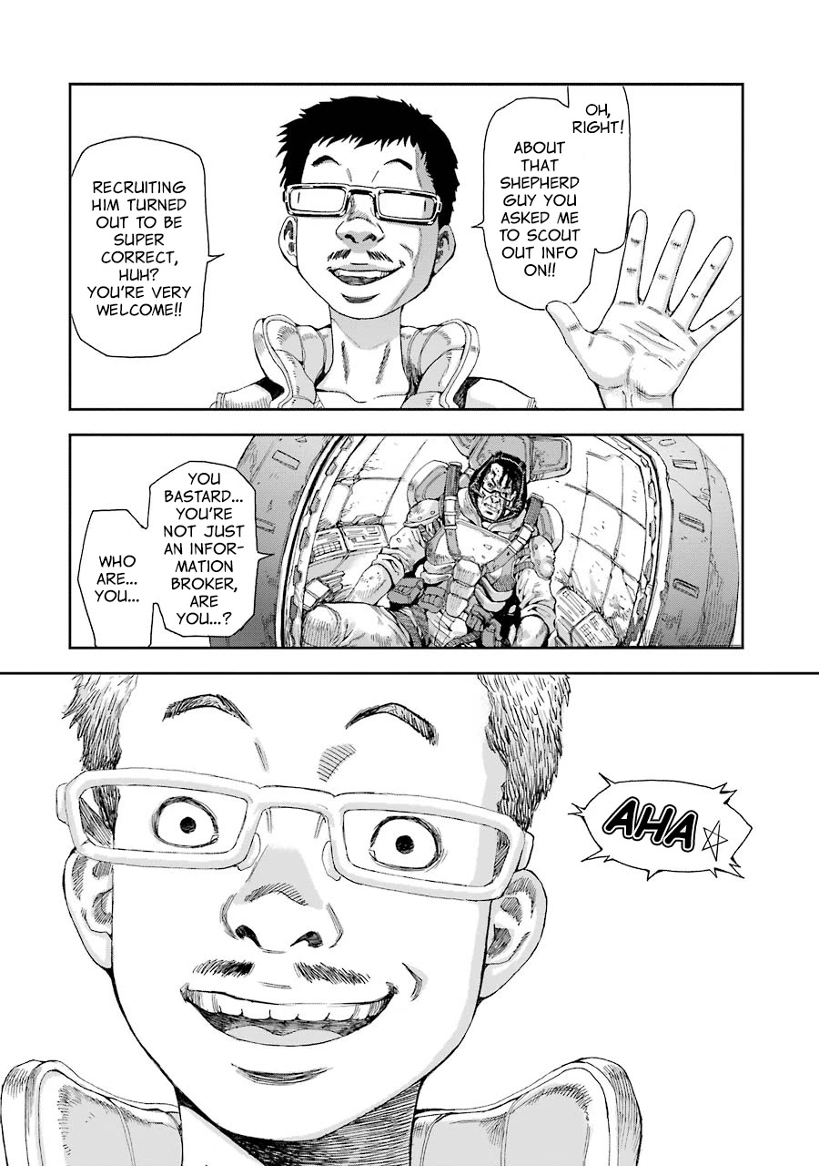 Front Mission - Dog Life & Dog Style Chapter 59 page 20 - Chapter 59: STYLE:7: Return of the Shepherd (21)