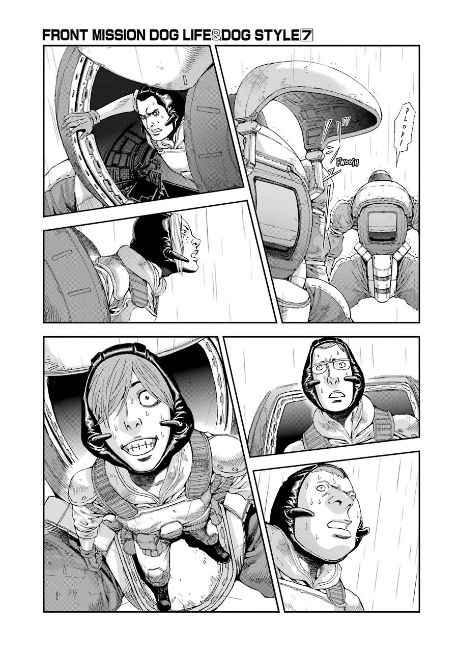 Front Mission - Dog Life & Dog Style Chapter 59 page 3 - Chapter 59: STYLE:7: Return of the Shepherd (21)