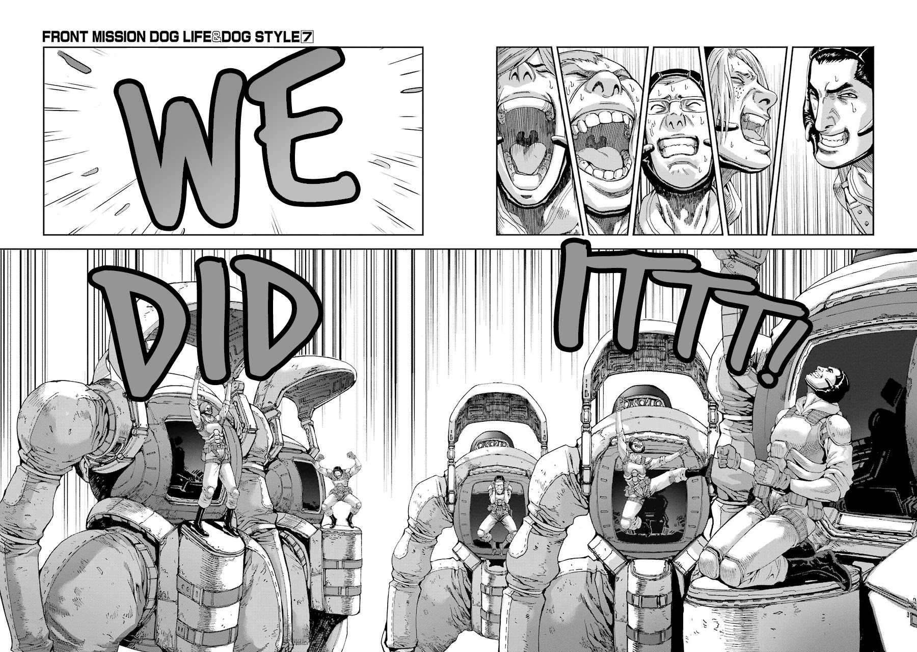 Front Mission - Dog Life & Dog Style Chapter 59 page 4 - Chapter 59: STYLE:7: Return of the Shepherd (21)
