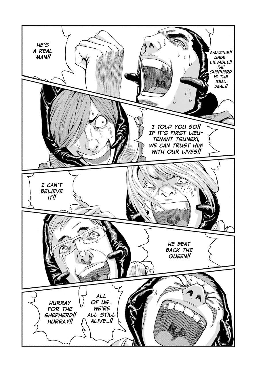 Front Mission - Dog Life & Dog Style Chapter 59 page 5 - Chapter 59: STYLE:7: Return of the Shepherd (21)