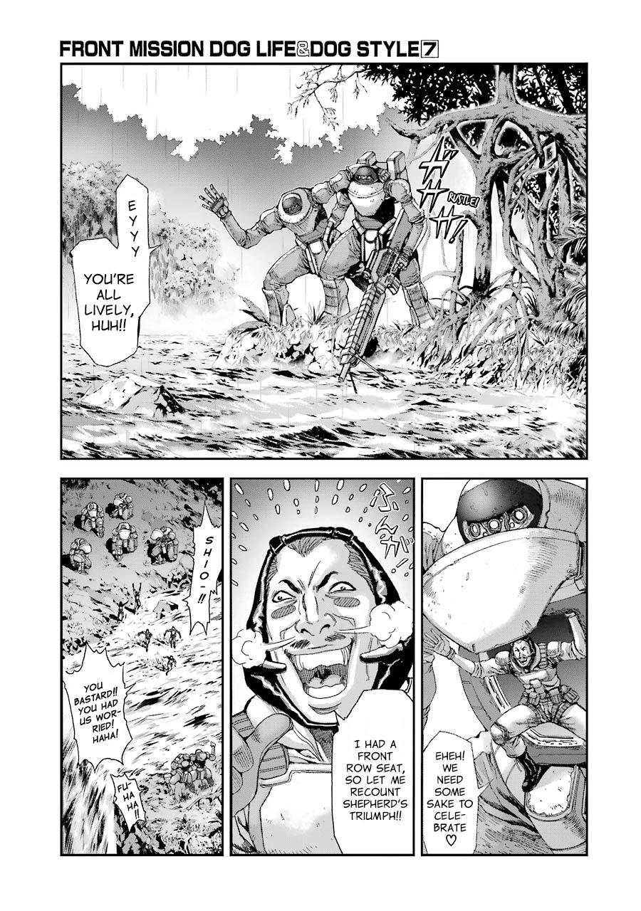 Front Mission - Dog Life & Dog Style Chapter 59 page 6 - Chapter 59: STYLE:7: Return of the Shepherd (21)
