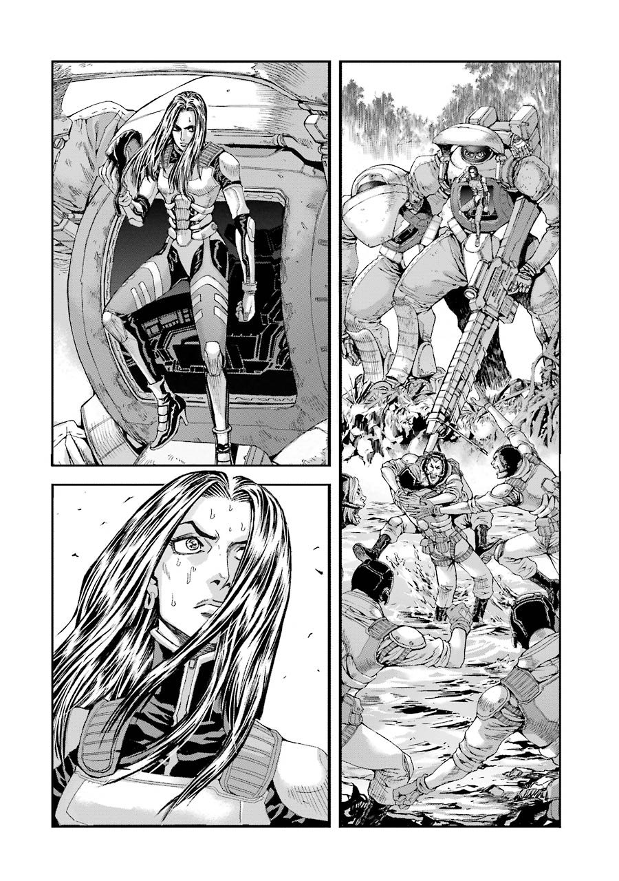 Front Mission - Dog Life & Dog Style Chapter 59 page 7 - Chapter 59: STYLE:7: Return of the Shepherd (21)