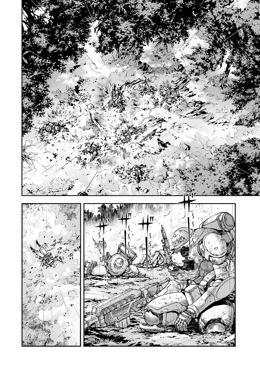Front Mission - Dog Life & Dog Style Chapter 59 page 9 - Chapter 59: STYLE:7: Return of the Shepherd (21)