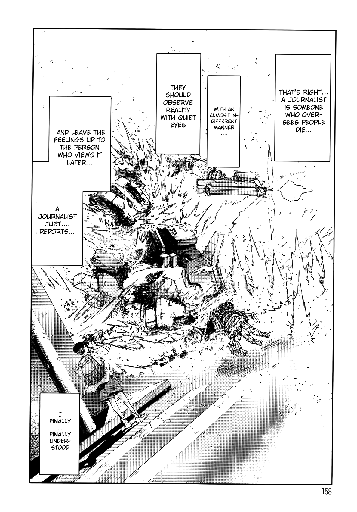 Front Mission - Dog Life & Dog Style Chapter 6 page 13 - Chapter 6: STYLE:1 - The Invisible Man on the Battlefield (6)