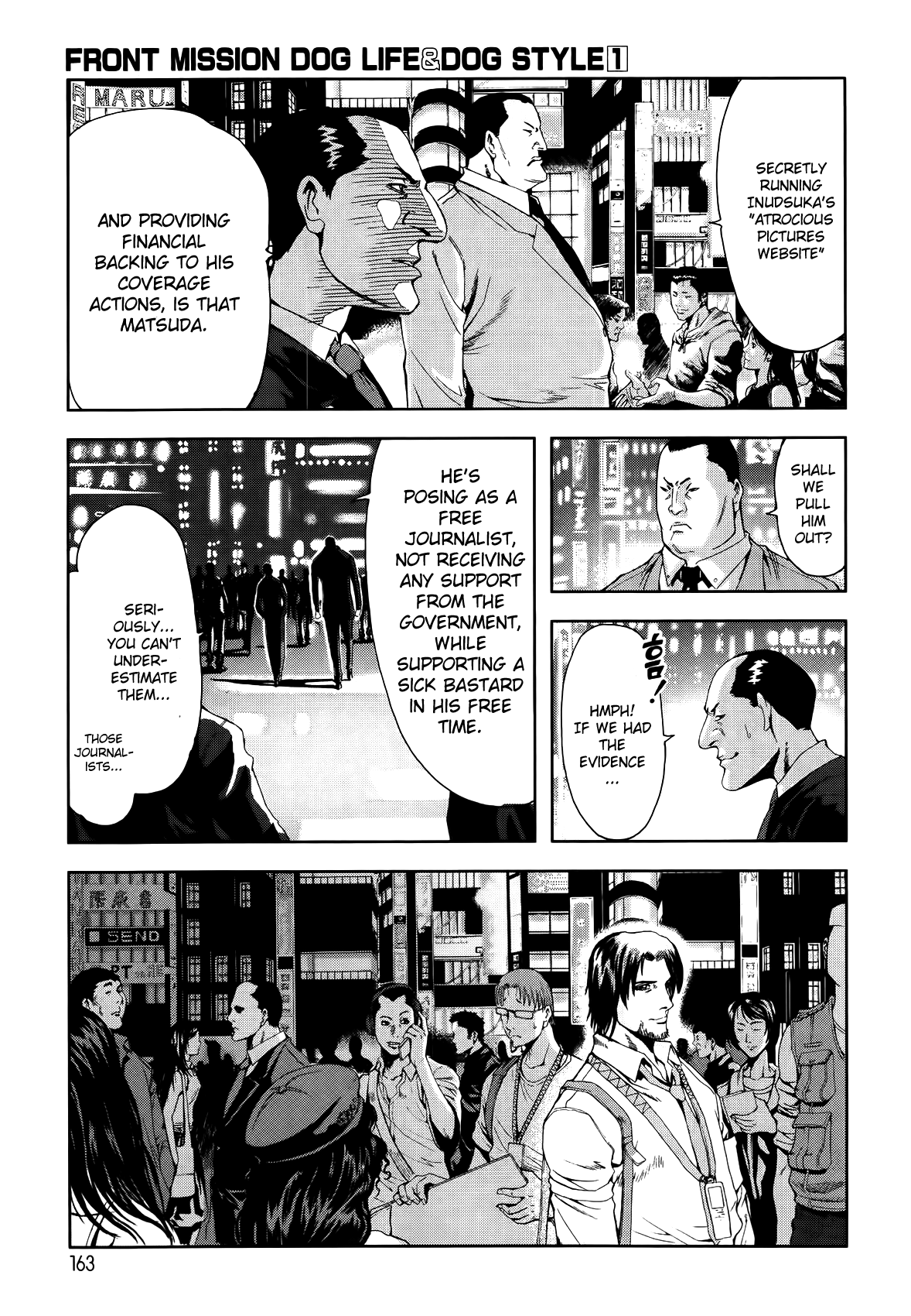 Front Mission - Dog Life & Dog Style Chapter 6 page 18 - Chapter 6: STYLE:1 - The Invisible Man on the Battlefield (6)