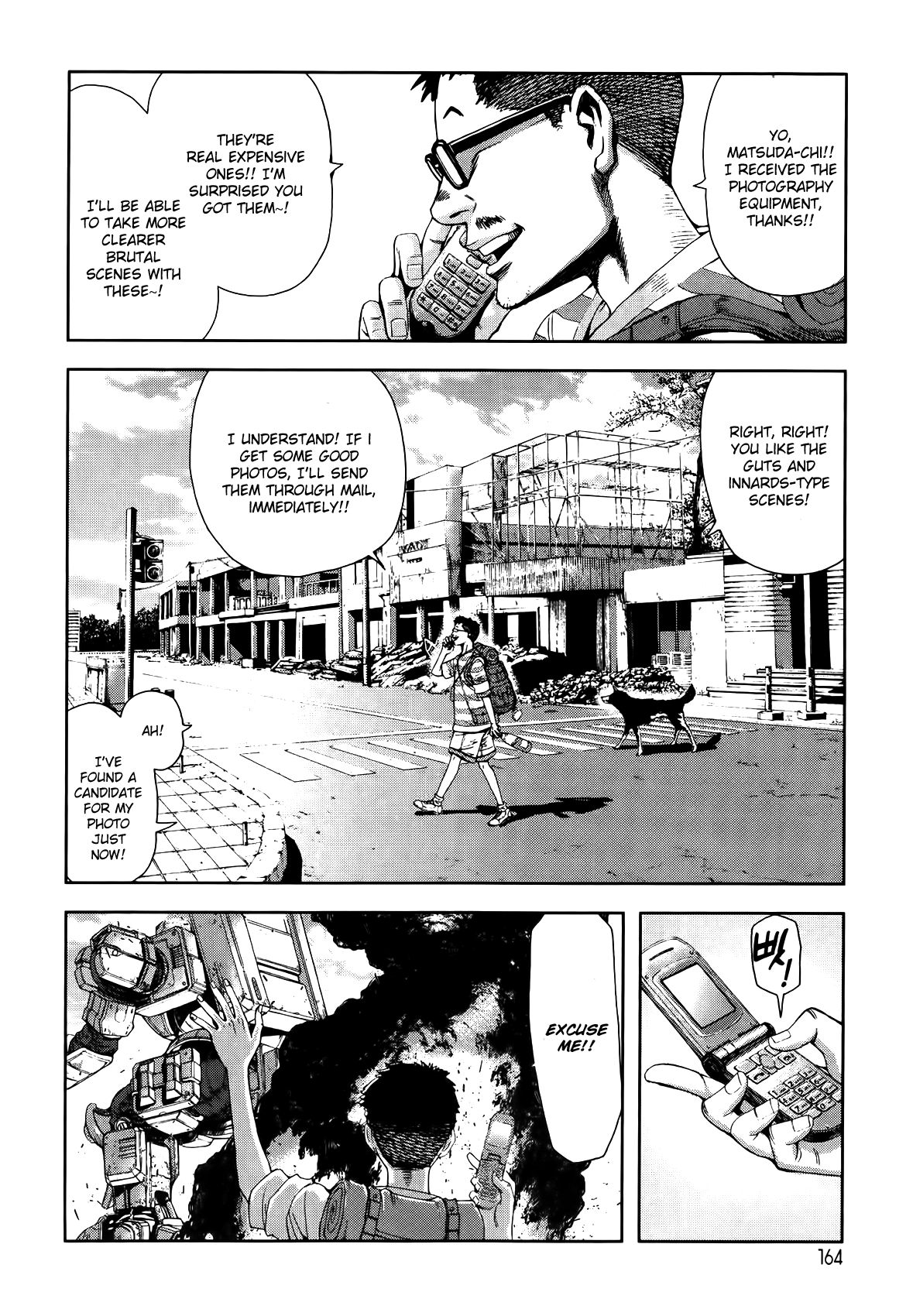Front Mission - Dog Life & Dog Style Chapter 6 page 19 - Chapter 6: STYLE:1 - The Invisible Man on the Battlefield (6)