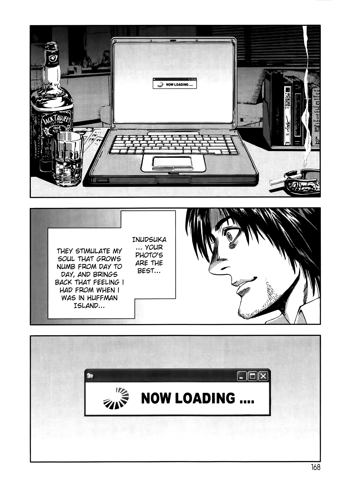 Front Mission - Dog Life & Dog Style Chapter 6 page 22 - Chapter 6: STYLE:1 - The Invisible Man on the Battlefield (6)
