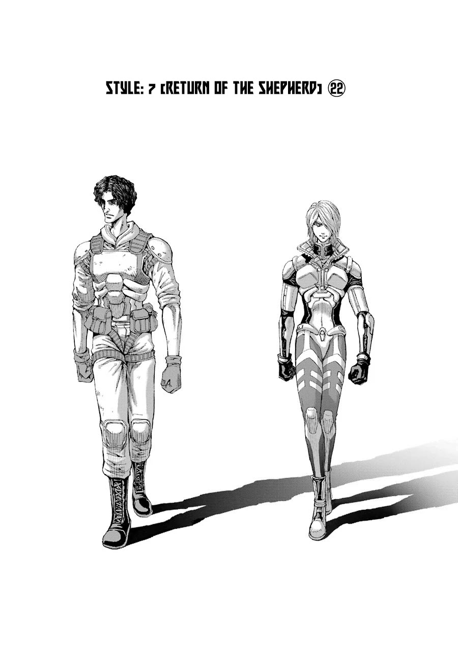 Front Mission - Dog Life & Dog Style Chapter 60 page 1 - Chapter 60: STYLE:7: Return of the Shepherd (22)