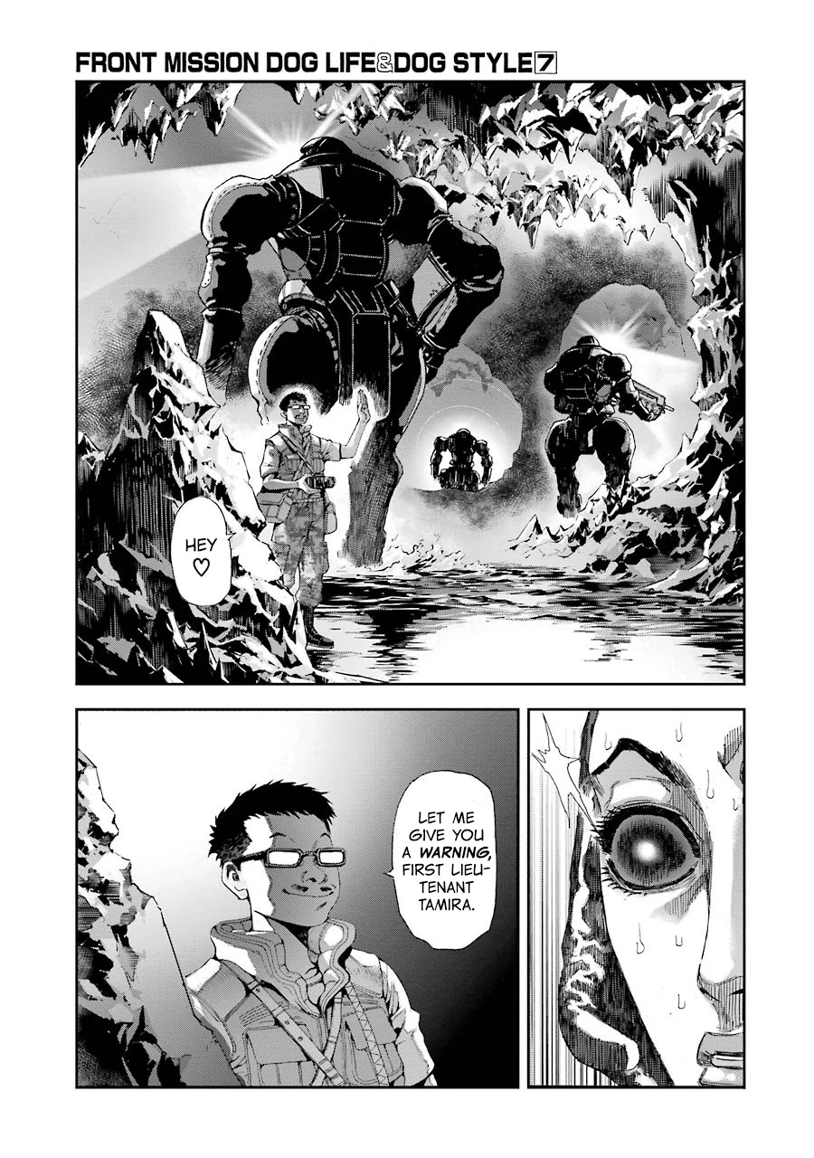 Front Mission - Dog Life & Dog Style Chapter 60 page 11 - Chapter 60: STYLE:7: Return of the Shepherd (22)