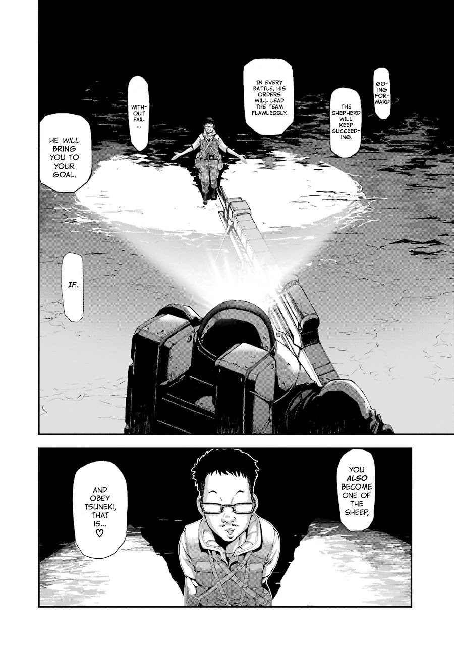 Front Mission - Dog Life & Dog Style Chapter 60 page 12 - Chapter 60: STYLE:7: Return of the Shepherd (22)