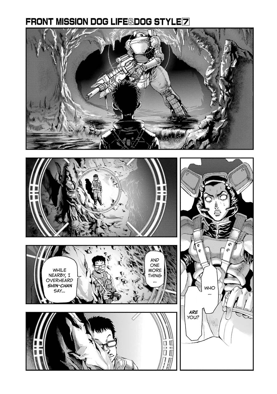 Front Mission - Dog Life & Dog Style Chapter 60 page 13 - Chapter 60: STYLE:7: Return of the Shepherd (22)
