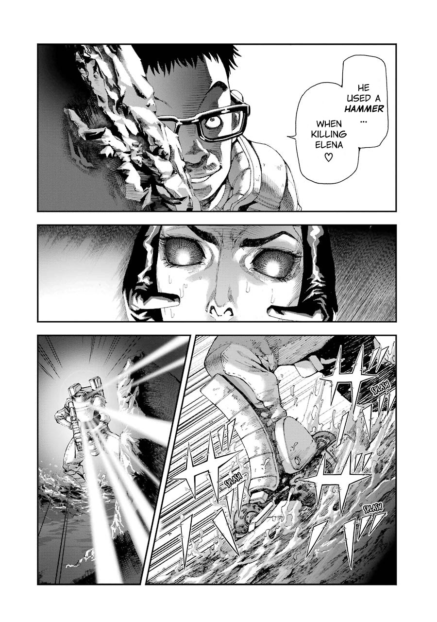 Front Mission - Dog Life & Dog Style Chapter 60 page 14 - Chapter 60: STYLE:7: Return of the Shepherd (22)